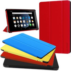 Azmon Red Case for 8″ Tablet